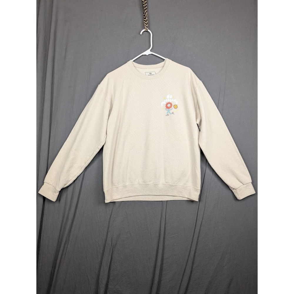 Red‎ Eight Long Sleeve Size Large Women's